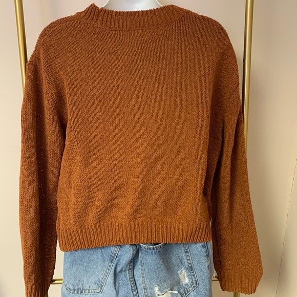 Copper Brown Sweater - Picture 2 of 3